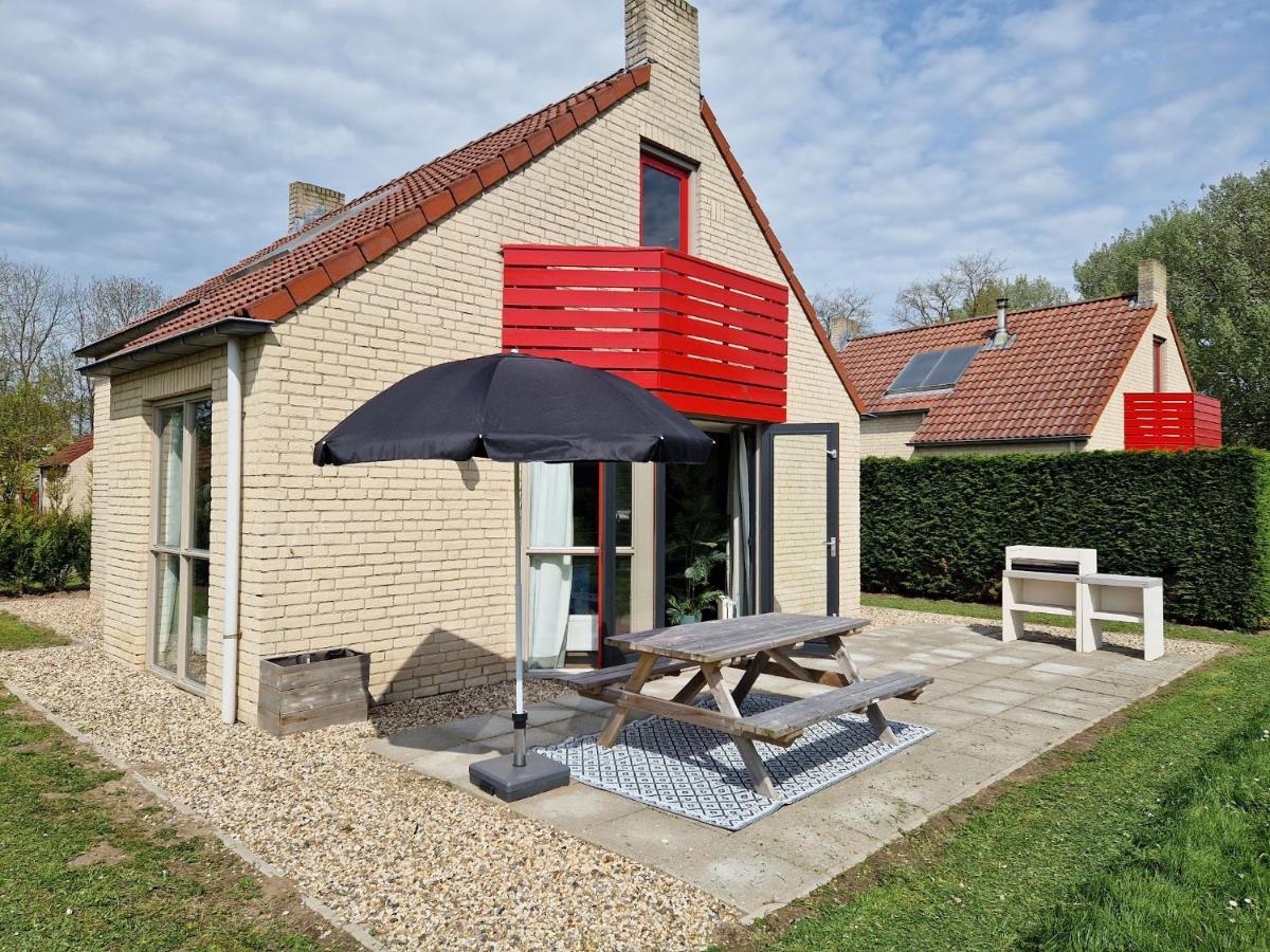 Lakeview 'Rotorua' 4-6 Pers By Kawatea Cottages Ewijk 외부 사진