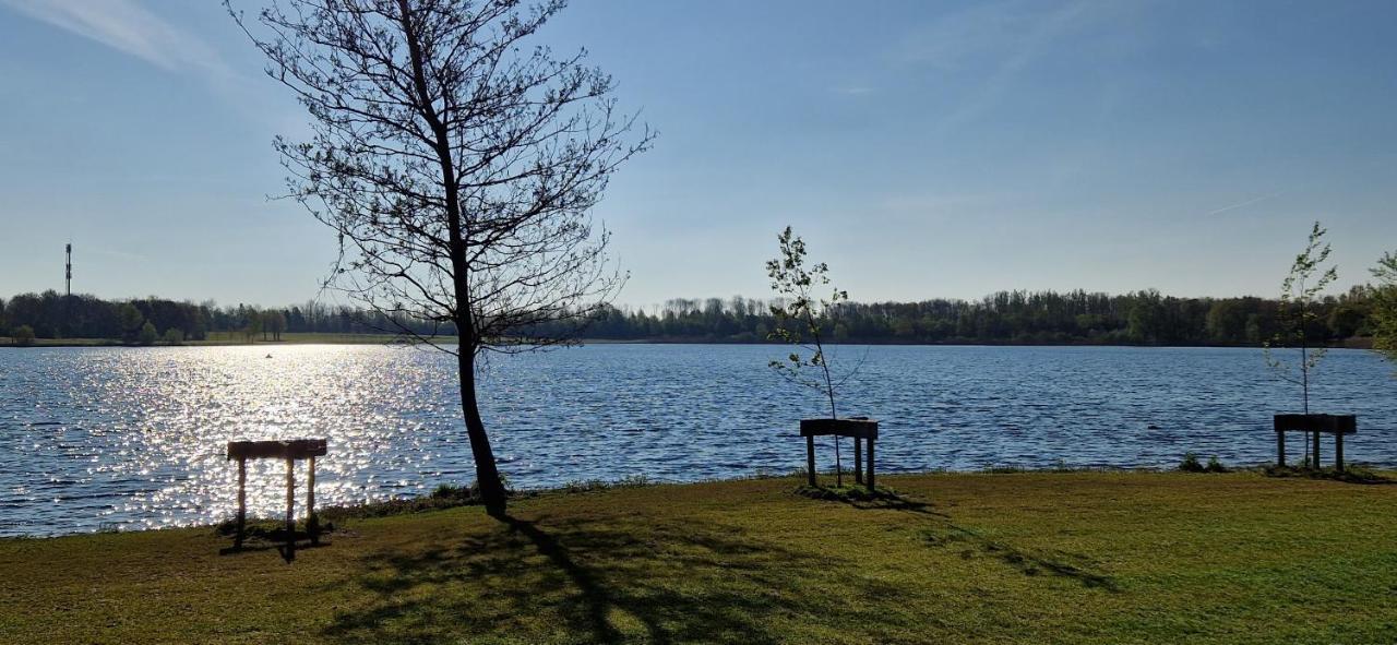Lakeview 'Rotorua' 4-6 Pers By Kawatea Cottages Ewijk 외부 사진