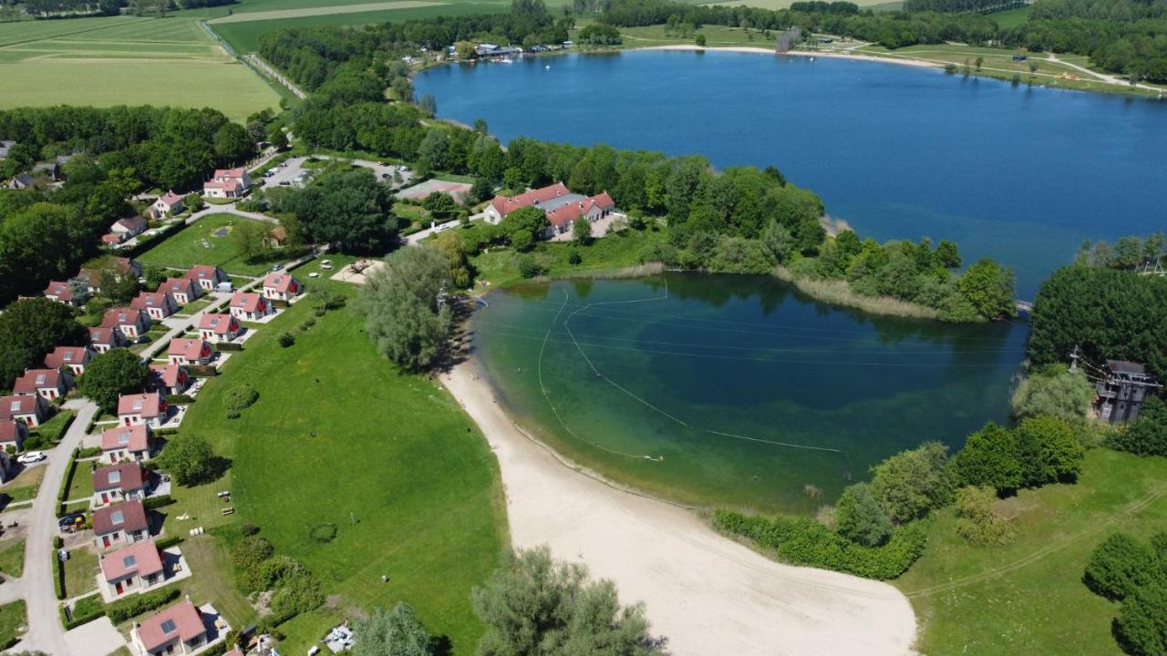 Lakeview 'Rotorua' 4-6 Pers By Kawatea Cottages Ewijk 외부 사진