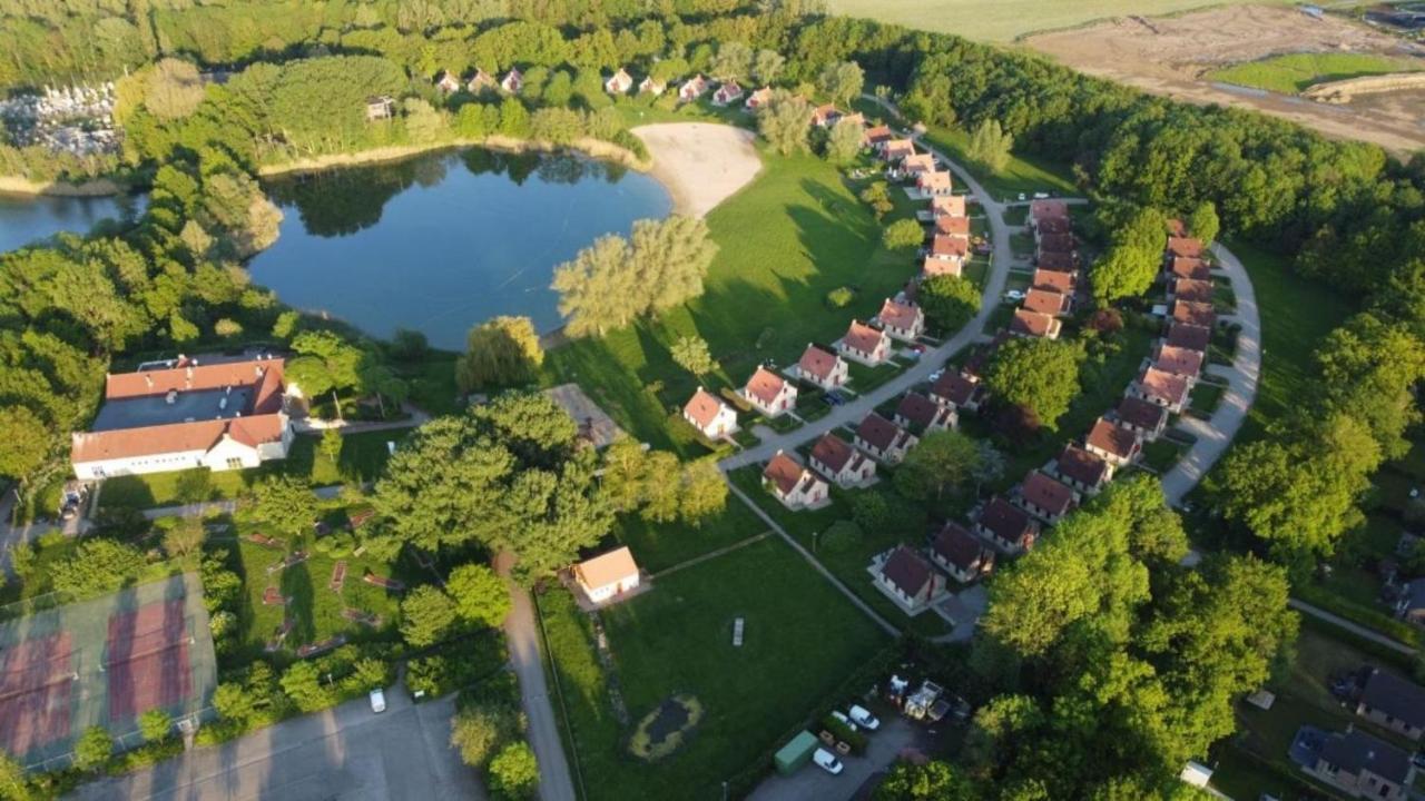 Lakeview 'Rotorua' 4-6 Pers By Kawatea Cottages Ewijk 외부 사진