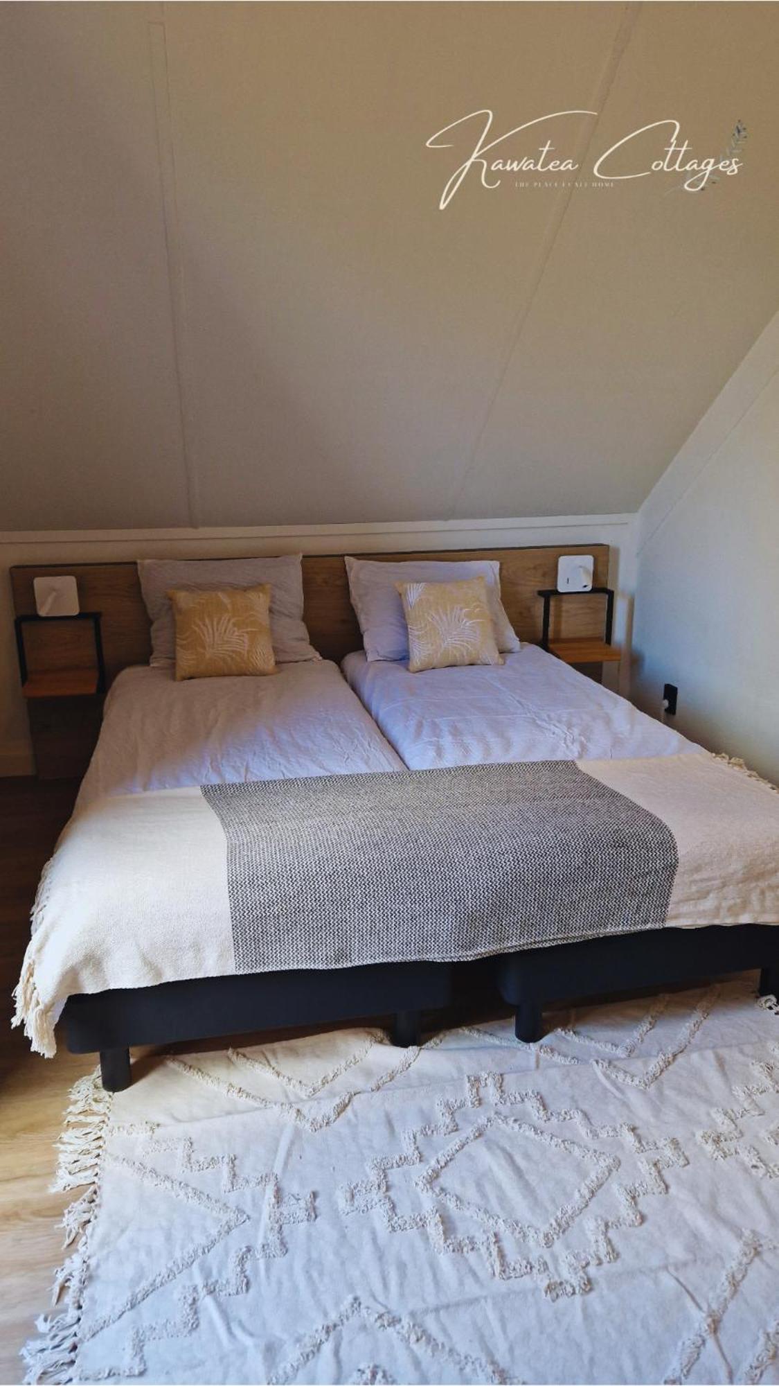 Lakeview 'Rotorua' 4-6 Pers By Kawatea Cottages Ewijk 외부 사진