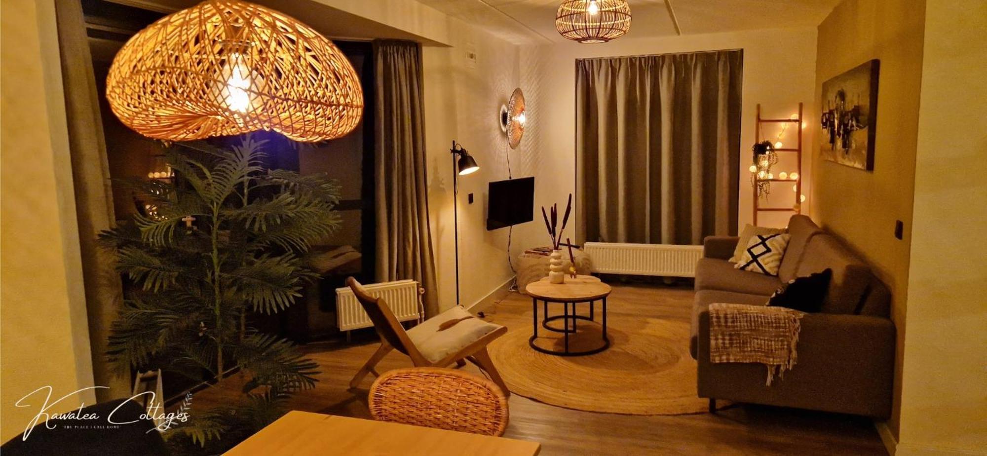 Lakeview 'Rotorua' 4-6 Pers By Kawatea Cottages Ewijk 외부 사진