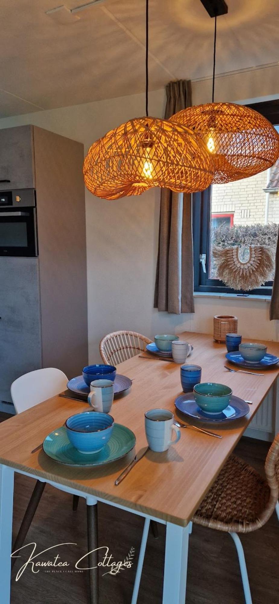 Lakeview 'Rotorua' 4-6 Pers By Kawatea Cottages Ewijk 외부 사진