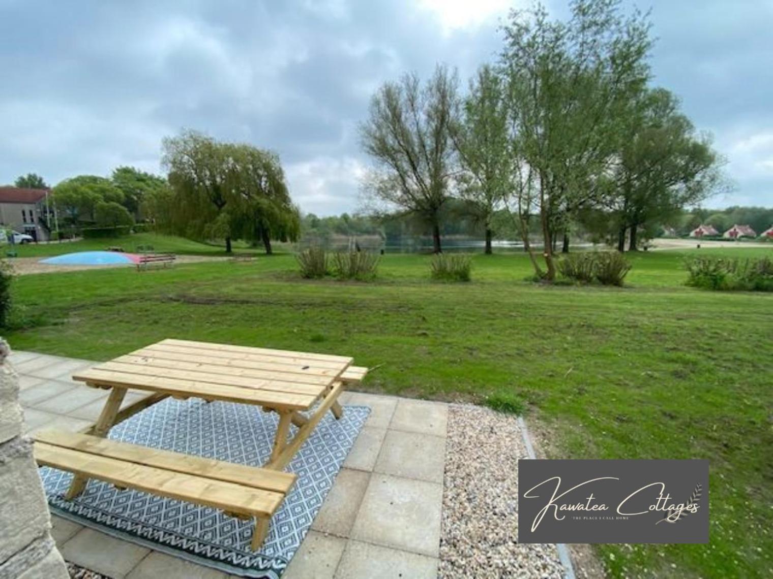 Lakeview 'Rotorua' 4-6 Pers By Kawatea Cottages Ewijk 외부 사진